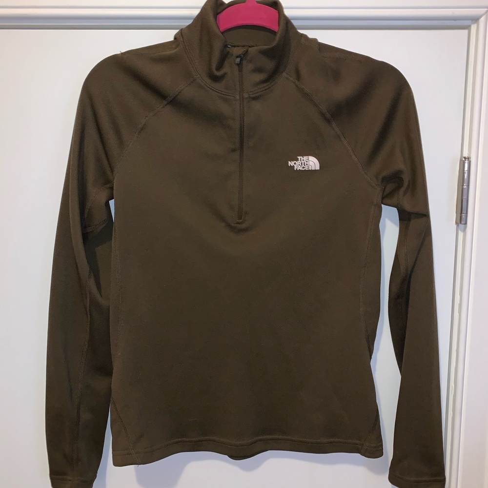 North Face 1/4 Zip SZ S
